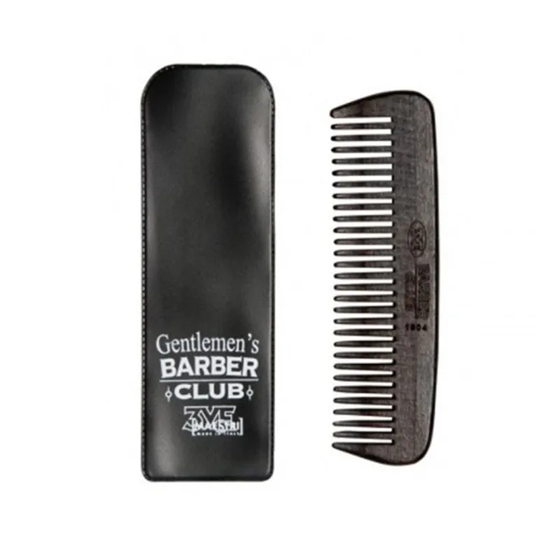 3ve maestri barber club comb 1804