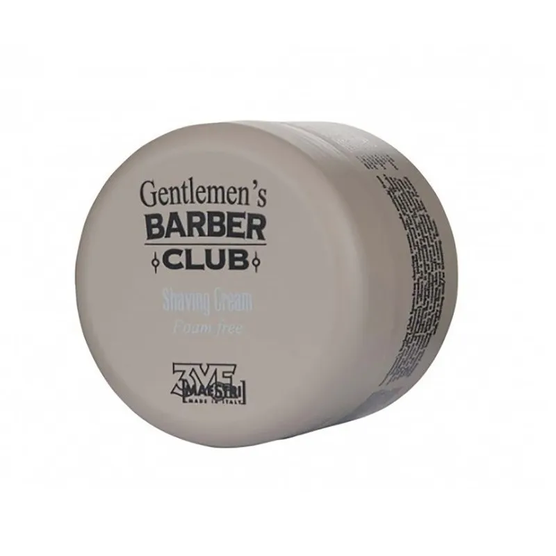 3ve maestri gentlemen s barber shave cream 125ml