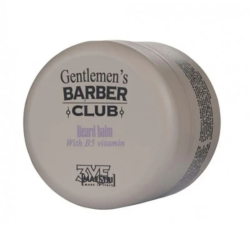 3ve maestri gentlemens barber club beard balm 100ml