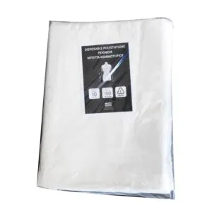 Μπέρτες κουρέματος μιας χρήσης 50 τεμάχια 80x160cm