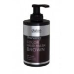 Dalon Color Hair Mask Brown 300ml - (χρωμομάσκα μαλλιών σε καστανό χρώμα)