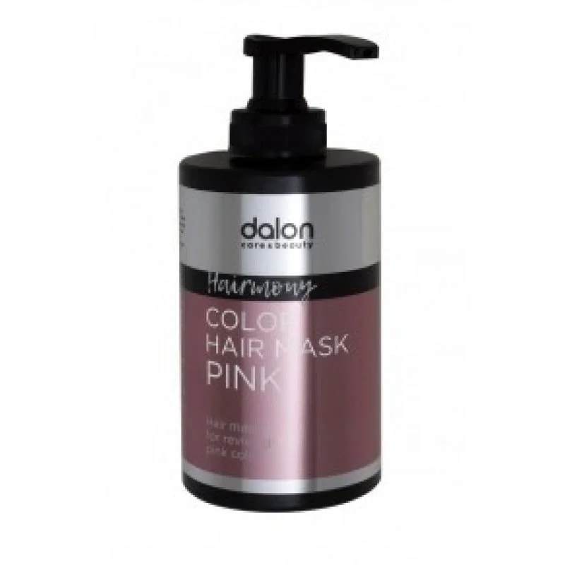 Dalon Color Hair Mask Pink 300ml - (ροζ χρωμομάσκα μαλλιών) - Image 1
