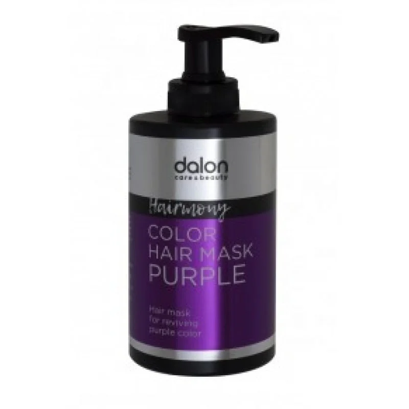 Dalon Color Hair Mask Purple 300ml - (μοβ χρωμομάσκα μαλλιών) - Image 1
