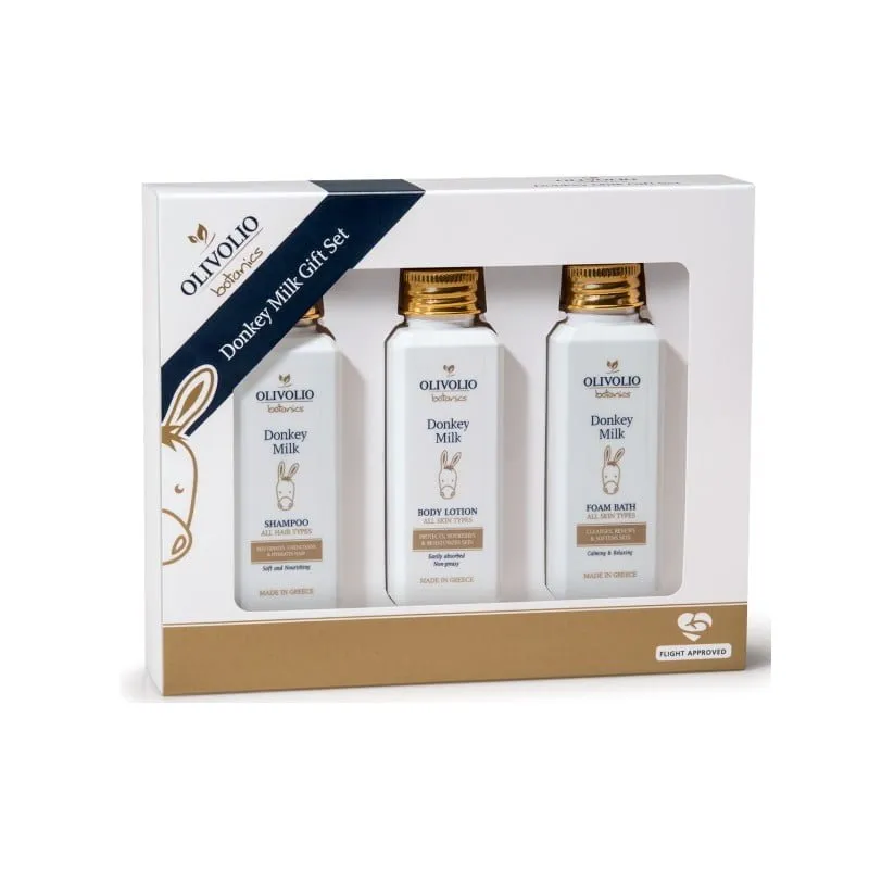 Olivolio Donkey Milk Gift Set