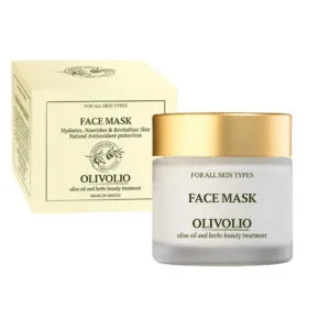 Olivolio Face Mask 50ml - (μάσκα προσώπου με ελαιόλαδο)