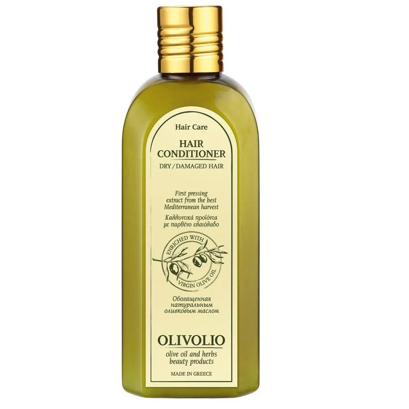 Olivolio-Hair-Conditioner-Dry-Damaged-Hair-200ml Olivolio Hair Conditioner Dry/Damaged Hair 200ml - (μαλακτική κρέμα για ξηρά μαλλιά) - Image 1