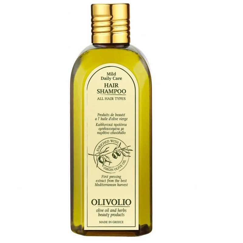 Olivolio Shampoo All Types 200ml - (σαμπουάν για όλους τους τύπους μαλλιών) - Image 1