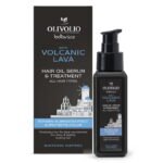 Olivolio Volcanic Lava Hair Oil Serum & Treatment 90ml - (ενυδατικό έλαιο με ηφαιστειακή λάβα)