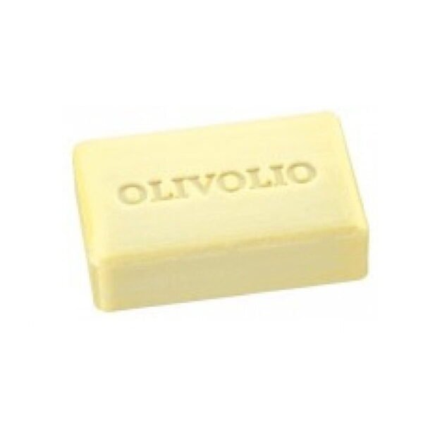 Olivolio White Soap 100g - (σαπούνι με εκχύλισμα ελιάς) - Image 1