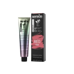 Sensus Direct Fluo Red 100ml - (άμεση βαφή σε κόκκινο χρώμα που φωσφορίζει)