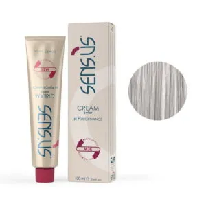 Sensus M3K Permanent Hair Color 10.1 Malvasia 100ml - (μόνιμη βαφή πλατινέ ξανθό σαντρέ)