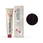 Sensus M3K Permanent Hair Color 3.71 Violet Dark Brown - (μόνιμη βαφή καστανό σκούρο βιολέ)