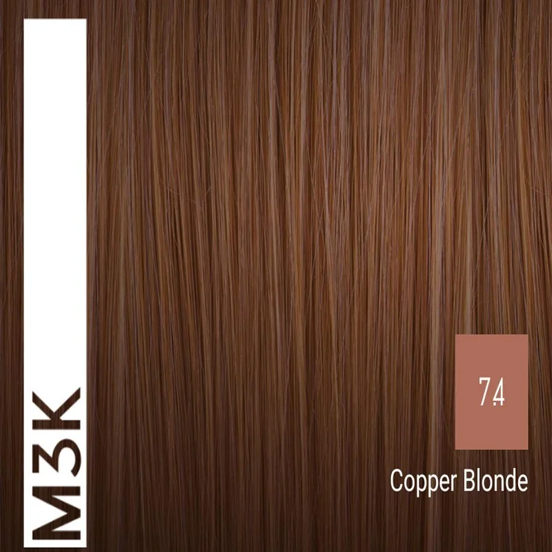 Sensus M3K Permanent Hair Color 7 4 Copper Blonde 100ml 1
