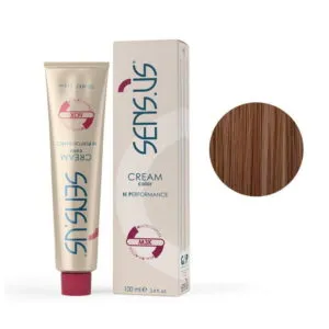 Sensus M3K Permanent Hair Color 7.4 Copper Blonde 100ml - (μόνιμη βαφή χάλκινο ξανθό)