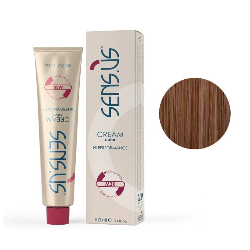 Sensus M3K Permanent Hair Color 7 4 Copper Blonde 100ml