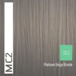 Sensus MC2 Permanent Hair Color 10.2 Beige Platinum Blonde 100ml - (μόνιμη βαφή χωρίς αμμωνία ξανθό πλατινέ μπεζ) - Image 2
