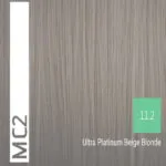 Sensus MC2 Permanent Hair Color 11.2 Ultra Platinum Beige Blonde 100ml - (μόνιμη βαφή χωρίς αμμωνία κατάξανθο πλατινέ μπεζ) - Image 2