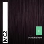 Sensus MC2 Permanent Hair Color 3.7 Dark Purple Brown 100ml - (μόνιμη βαφή χωρίς αμμωνία καστανό σκούρο βιολέ) - Image 2