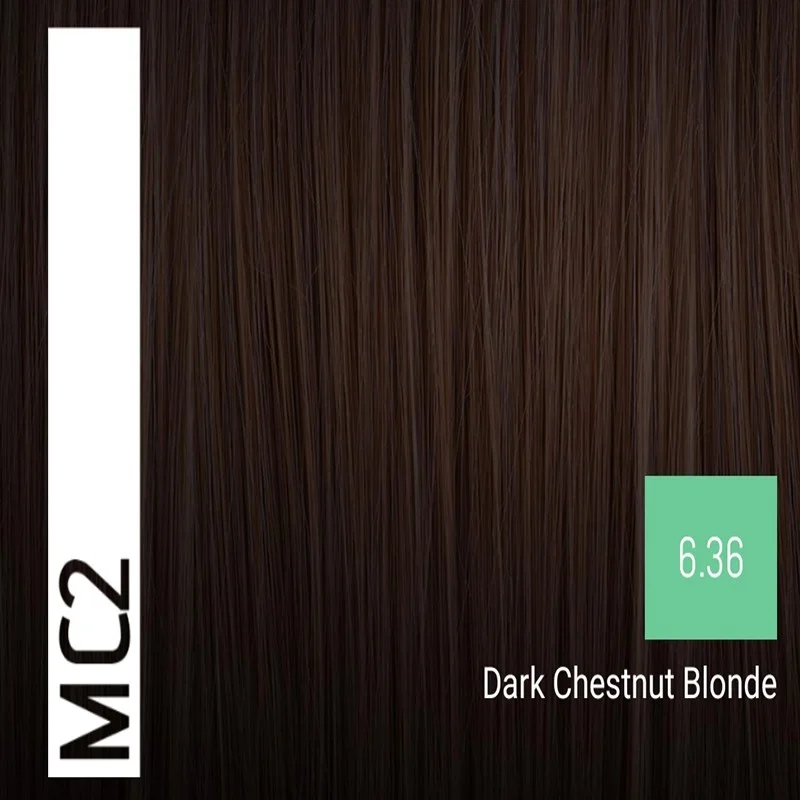 Sensus MC2 Permanent Hair Color 6 36 Dark Chestnut Blonde 100ml 1