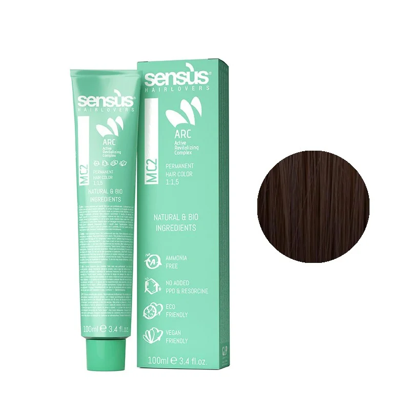 Sensus MC2 Permanent Hair Color 6 36 Dark Chestnut Blonde 100ml