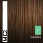 Sensus MC2 Permanent Hair Color 7.3 Golden Blonde 100ml - (μόνιμη βαφή χωρίς αμμωνία ξανθό ντορέ) - Image 2