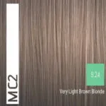 Sensus MC2 Permanent Hair Color 9.24 Very Light Brown Blonde 100ml - (μόνιμη βαφή χωρίς αμμωνία πολύ ανοιχτό ξανθό μαρόν) - Image 2