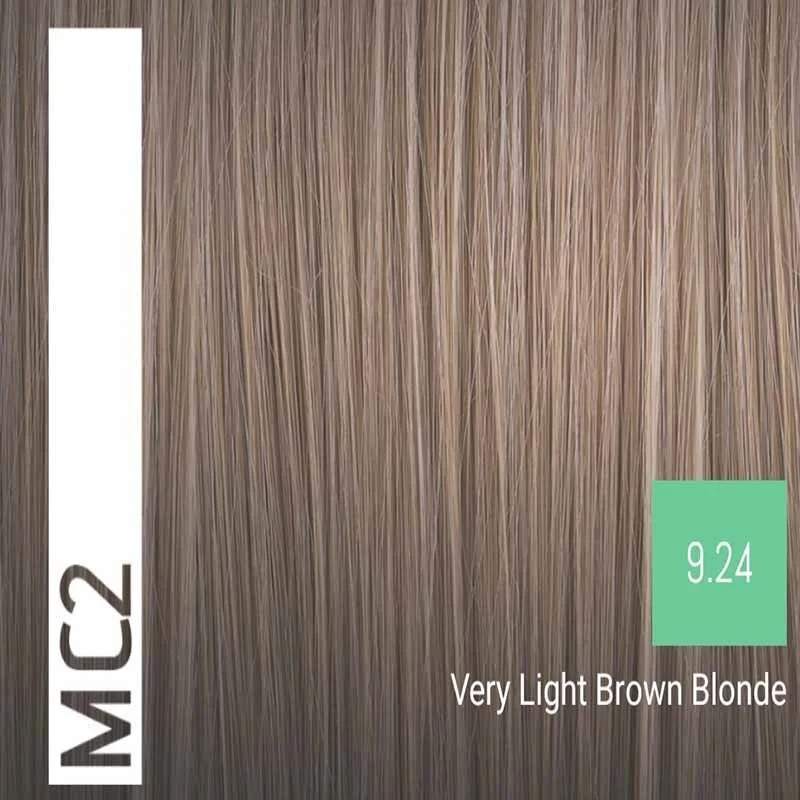 Sensus MC2 Permanent Hair Color 9.24 Very Light Brown Blonde 100ml - (μόνιμη βαφή χωρίς αμμωνία πολύ ανοιχτό ξανθό μαρόν) - Image 2