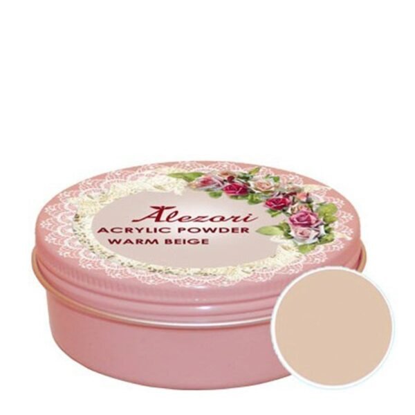 Alezori Acrylic Powder Warm Beige 20g - Image 1