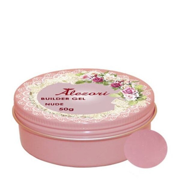 Alezori Builder Gel Cream Nude Shimmer 50g - Image 1
