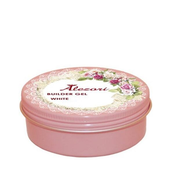 Alezori Builder Gel Cream White 50g - Image 1