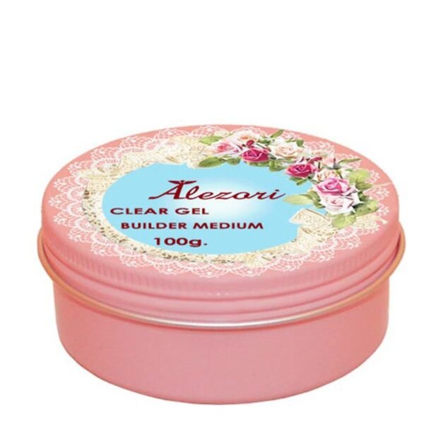 Alezori Builder Gel Medium Clear 100g - Image 1