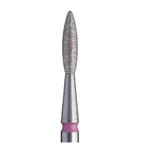 Alezori Diamond Nail Drill Bit Flame Red - Image 1