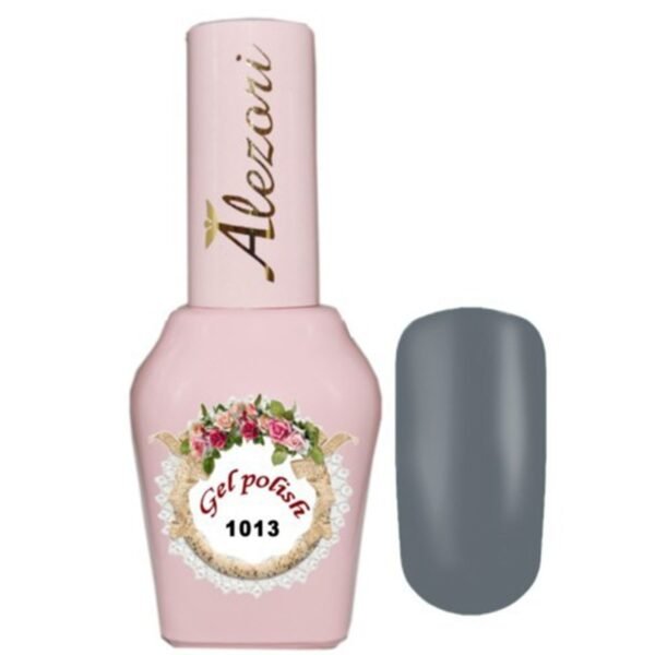 Alezori Professional Gel Nail Polish 1013 Gray 15ml - Image 1