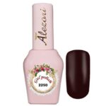 Alezori Professional Gel Nail Polish 2250 Dark Chocolate 15ml