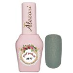Alezori Professional Gel Nail Polish 2677 Shimmer Green 15ml