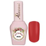 Alezori Professional Gel Nail Polish 4036 Dark Brick Red 15ml