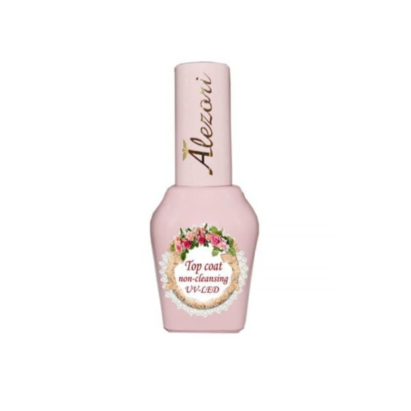 Alezori Top Coat UV-Led 15ml - (τοπ για ημιμόνιμο) - Image 1