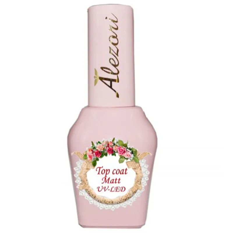 Alezori Top Coat UV/LED Matt 15ml - Image 1