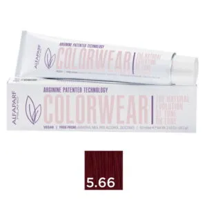 Alfaparf Color Wear 5.66 Light Intense Red Brown 60ml - καστανό ανοιχτό έντονο κόκκινο