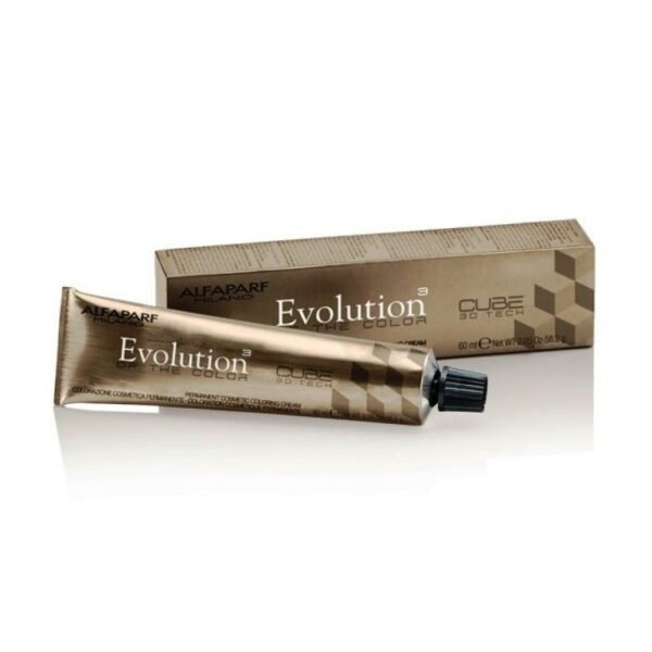 Alfaparf Evolution Eoc Cube 5.53 Καστανό Ανοιχτό Μαονί Χρυσαφί 60ml - Image 5