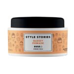 Alfaparf Milano Style Stories Glossy Pomade 100ml - (κερί διαμόρφωσης για λάμψη και δυνατό κράτημα)