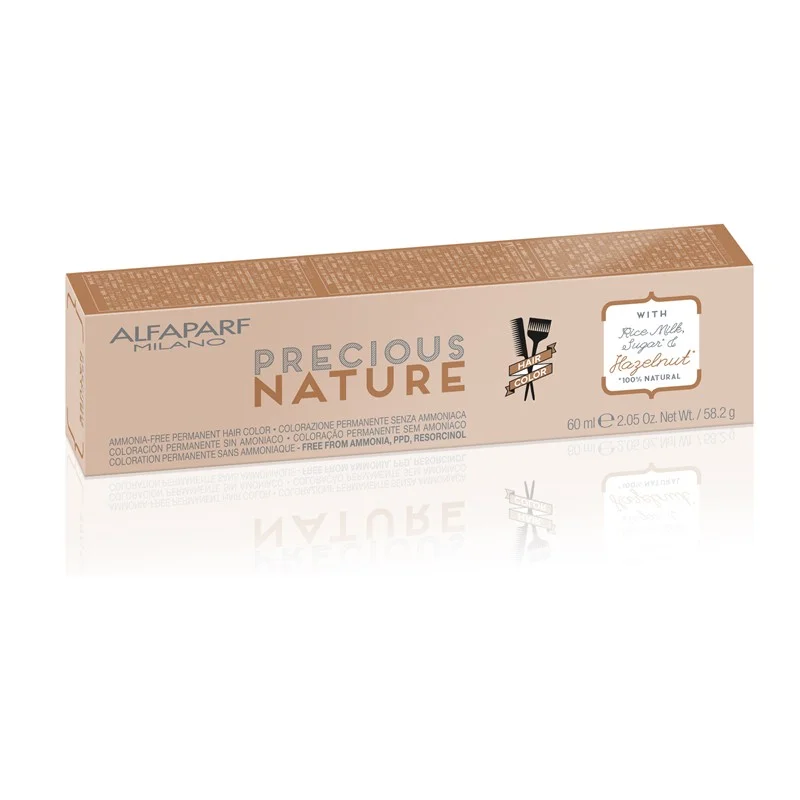 Alfaparf Precious Nature Hair Color 10.1 Lightest Ash Blond 60ml - (μόνιμη βαφή χωρίς αμμωνία κατάξανθο σαντρέ) - Image 1