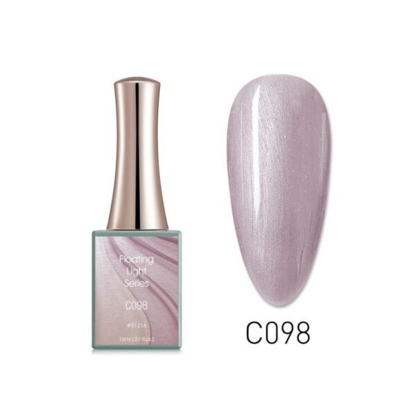 Canni Floating Light C098 Nail Gel 16ml - Image 1
