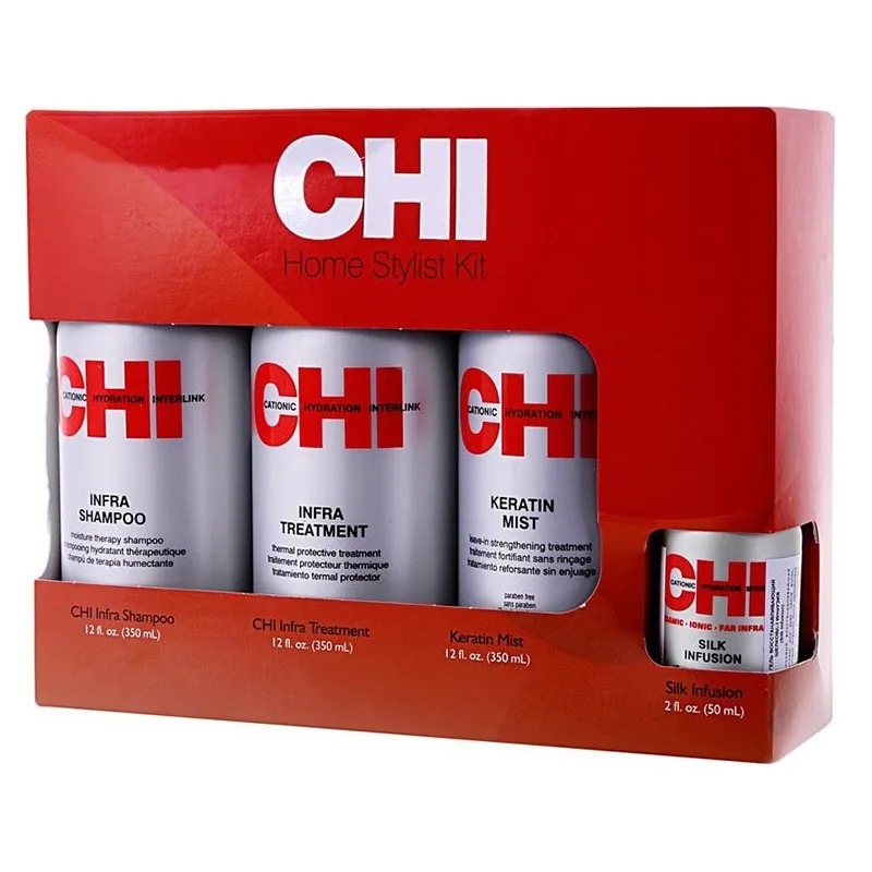 Chi Home Stylist Kit (3x355ml & 1x59ml)