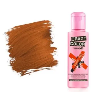 Crazy Color Semi Permanent Hair Coral Red (57) 100ml