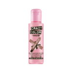 Crazy Color Semi Permanent Metallic Hair Color Rose Gold (73) 100ml - (ημιμόνιμη βαφή μεταλλικό ροζ χρυσό)