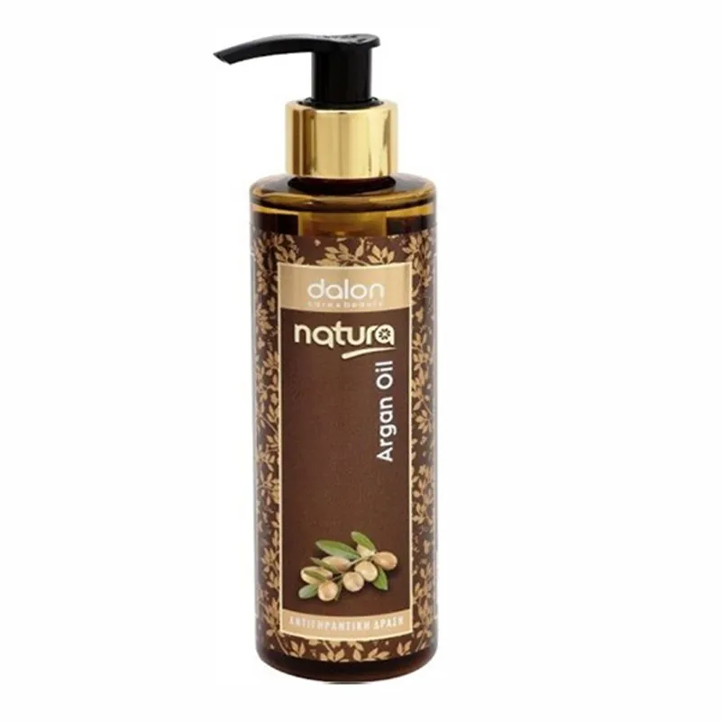 Dalon Cosmetics Argan Oil 200ml - (ενυδατικό έλαιο άργκαν για το σώμα) - Image 1