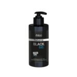 Dalon Hairmony Black Gel 300ml (Storng Hold) - Μαύρο Gel Διαμόρφωσης με Δυνατό Κράτημα