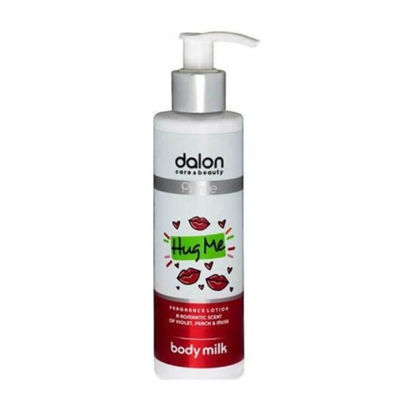 Dalon Hug Me Body Milk 200ml - (ενυδατικό γαλάκτωμα σώματος) - Image 1