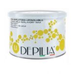 Depilia Depilation Wax Honey 400ml - (κερί αποτρίχωσης σε δοχείο-μέλι)